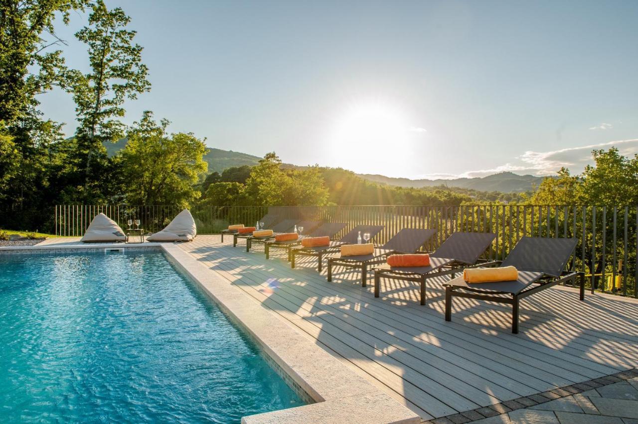 Luxury Villa Santa Cruz With Xl Pool And Jacuzzi Potpićan Extérieur photo